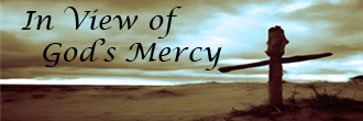 In View of God’s Mercy